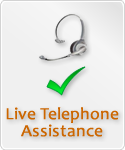 Live Telephone Assistance